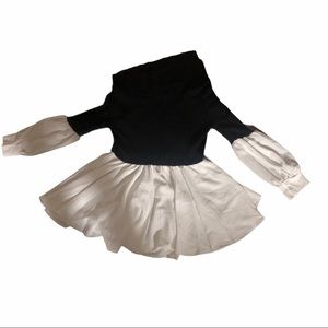 Gracia Black & White Blouse